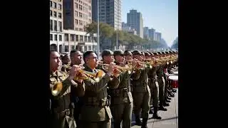 Military Parade - Udeme Inwang TV