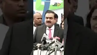 Rahul Tonguetied as Adani Invests In Cong-Ruled Rajasthan With Gehlot In Tow | The New Indian
