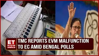 Lok Sabha Election Phase 2 | TMC Lodges Complaint With EC Over EVM Malfunction During Bengal Polls