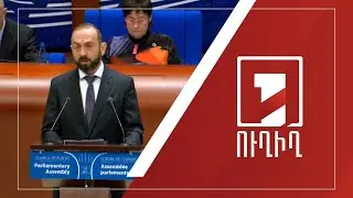 Արարատ Միրզոյանի ելույթը ԵԽԽՎ նստաշրջանում | ՈՒՂԻՂ