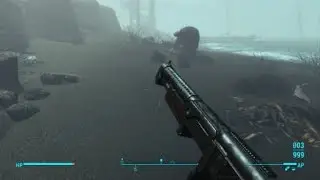 Explosive Shotgun vs Enraged Fog Crawler
