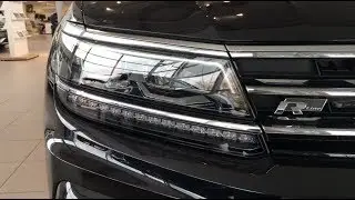 Volkswagen Tiguan 2018 R Line (черный)