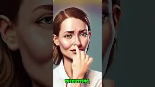 Odd and interesting facts about the human nose!!! #fact #interestingfact #nose