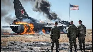 1 Minute ago! A US F-15 fighter jet was intercepted by Russia, see what happened