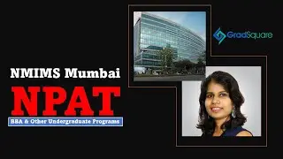NMIMS University  | Undergraduate Programs  - BBA | NPAT Examination