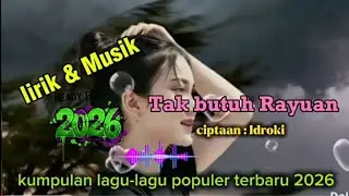 Tak butuh rayuan #Idrokisopak Dangdut terbaru 2026