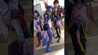 #cosplayers al #romics #2023 a #roma #shorts