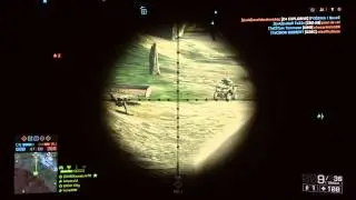 BF4 With Kazadure Fantastic Quad Bike Snipes