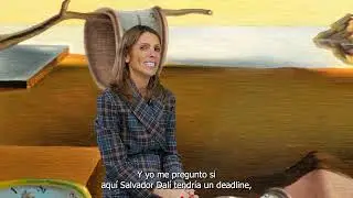 Su obra favorita: La persistencia de la memoria con Mapi Hermida