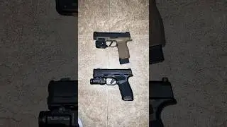 Sig P365 XL Or Hellcat Pro Comp With The 15 Round Magazine  #short #subcompact #9mmpistol #edc