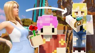 Minecraft But It's The 100 Baby Challenge