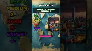 Quiz Let's test your Geography knowledge !