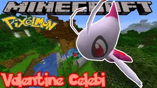 HOW TO FIND VALENTINE CELEBI IN PIXELMON REFORGED - MINECRAFT GUIDE - VERSION 9.1.3