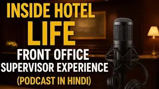 Inside Hotel Life | Front Office Supervisor Experience Podcast in Hindi