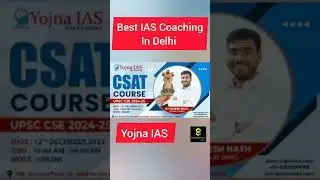 Yojna IAS Coaching in Delhi #yojna #iascoaching #upscmotivation #shorts