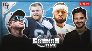 Discussing Detroit Lions NFL Free Agency Options! | Crunch Time Sports Show
