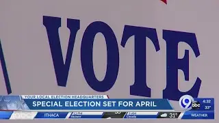 Cuomo sets date for a special election to fill CNY Senate seat