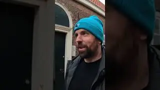 Exploring a Street Art / Graffiti Oasis in Amsterdam. Full video in channel
