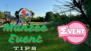 Munzee Event tips!