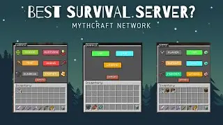 Best Cracked SMP Server with custom plugins & Resource Pack! 1.16 - 1.20 