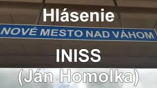 Hlásenie Nové Mesto nad Váhom