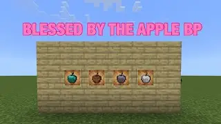 MINECRAFT BLESSED BY THE APPLE BP