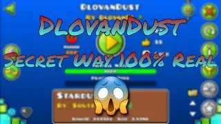 Secret way on my level DlovanDust??