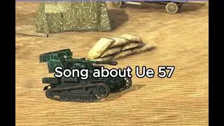 The Silent Sting | Song about UE 75  | World of Tanks Blitz