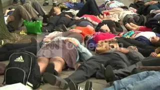 DC: FERGUSON WALKOUT - DEPARTMENT OF JUSTICE