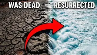 TODAY &mdash; MIRACLE ON THE ROCKS OF ISRAEL: Supernatural Storm makes WATERFALL explode on dry ground!