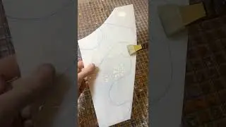Making an Abstract Stained Glass Panel