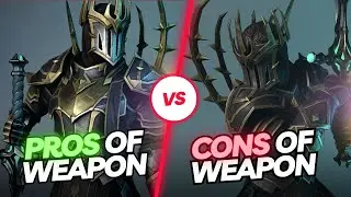 Advantage vs Disadvantage of the New Epic weapon😳|| Kotl epic weapon review🔎|| Shadow Fight 4 Arena