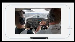 Flight training - Initial circuits instruction/demonstration