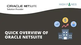 Quick Overview on Oracle NetSuite