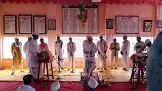 ह. भ. प. दत्तराम महाराज महाडिक यांचे काल्याचे कीर्तन (पखवाज विनायक गावडे महाराज यश धामणे महाराज ♥️🙏