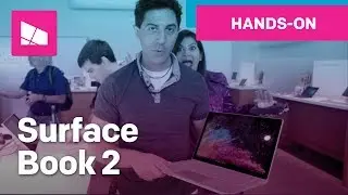 Surface Book 2 hands-on