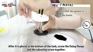 How to Install Fuel Tank Level Sensor on a Generator Tank?