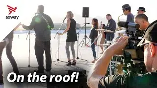 Behind-the-scenes of 