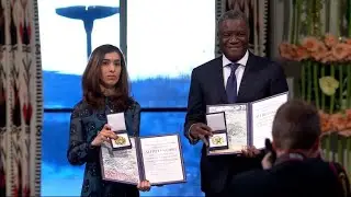 Nobel Peace Prize winners demand global action on mass rape