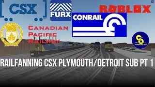 Railfanning the CSX Plymouth/detroit sub part 1