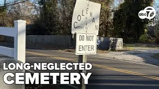 Years-long search leads daughter to mother's grave at dilapidated cemetery