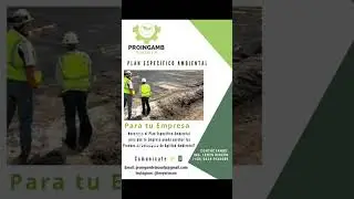 Necesitas el Estudio de Prospecci&oacute;n Ecol&oacute;gica?