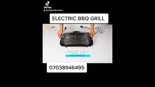 ELECTRIC BBQ GRILL AVAILABLE @ambassadorstores