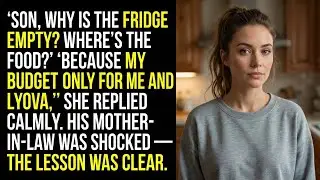“Where’s the Food?” MIL Asked After My Husband Declared Separate Finances