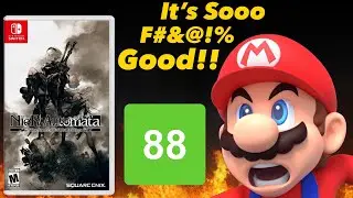 Nier Automata On Switch Is So Good, THIS HAPPENED