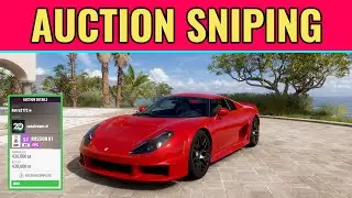 Forza Horizon 5 - Rossion Q1 2010 Auction House Sniping & Test Drive at Max Speed!