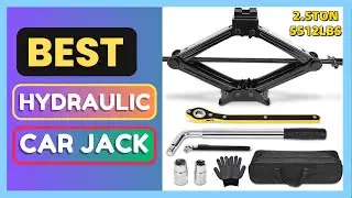 Best 2.5 Ton Car Jack Kit Scissor Jack 5511 lbs Tire Jack