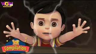 സൂപ്പർഹീറോ വീർ | Vir The Robot Boy | Compilation 59 | Best malayalam story | Cartoon