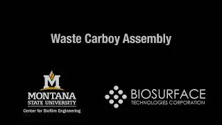 Chapter 07 Waste Carboy Assembly