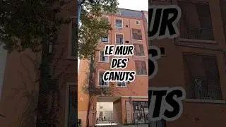 Le mur des canuts #lyon #streetart #beautifuldestinations #travelphotography #travelgram #lyftvnews